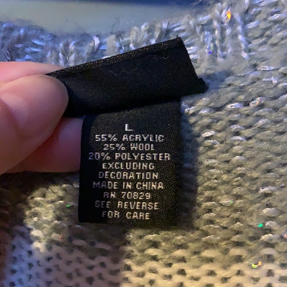 Rue 21 Sweater - Picture 2 of 4